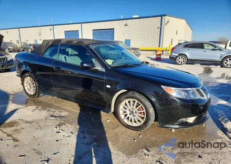 2008 Saab 9-3 2.0T from USA, damaged, VIN YS3FB79Y086004315